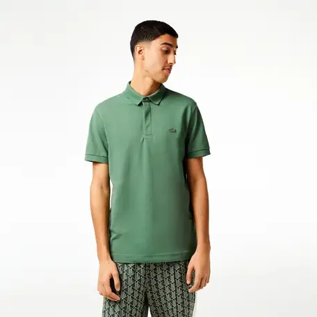 Мужское поло lacoste paris polo regular fit, фотография 1
