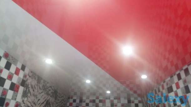 Натяжные потолки, фотография 1