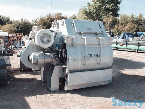 Двухвальный бетоносмеситель CONELE CHS 15001000, фотография 1