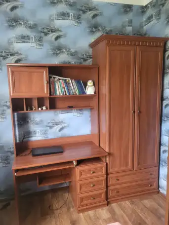 Продам шкаф ,компьютерный стол, фотография 1