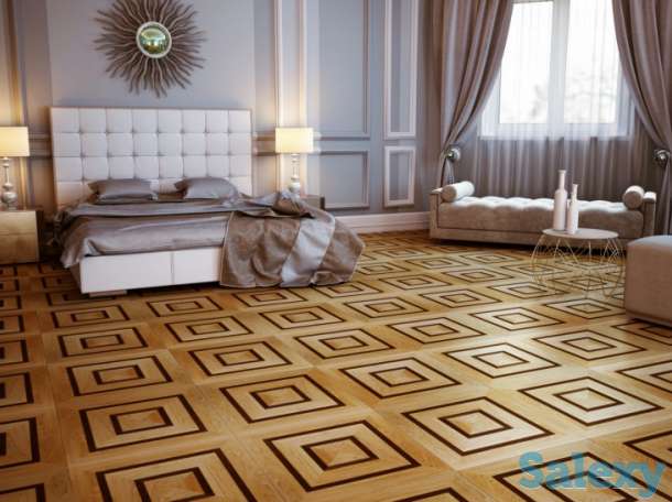 Паркет, модульный паркет, фотография 1