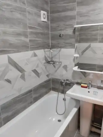 Укладка кафеля, ванные комнаты под ключ, кухонные фартуки., фотография 2