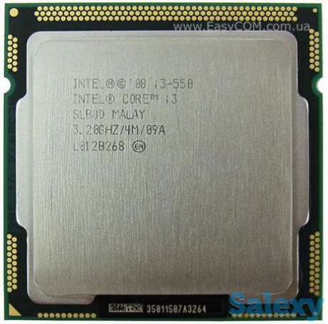 Продам Intel core i3-550, фотография 1