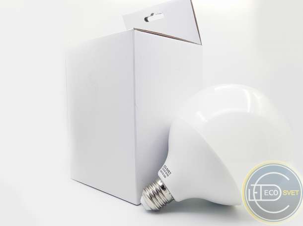 LED  Лед Светодиодная лампа G120 18W E27 Eco-Svet Алматы, фотография 1