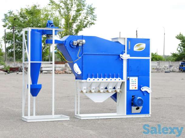 Сепаратор сад-4 (очистка калибровка зерна) Модели от 4 до 150 тонн/час, фотография 2