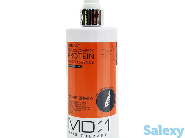 Эссенция для волос med:b md:1 intensive peptide protein milky essence (300 мл), фотография 1