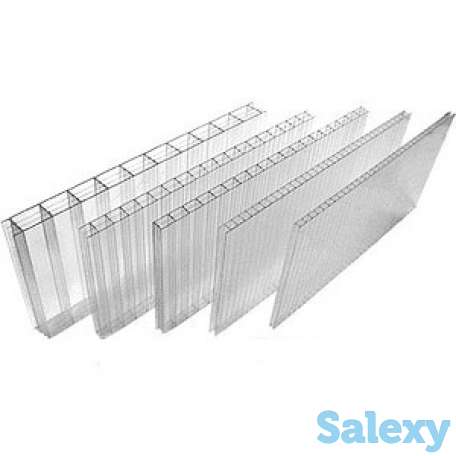 Сотовый поликарбонат разных цветов и разной толщины, фотография 3