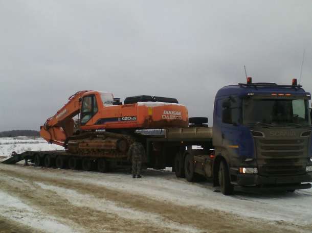 Аренда трал тяжеловоз 77 тонн, фотография 3