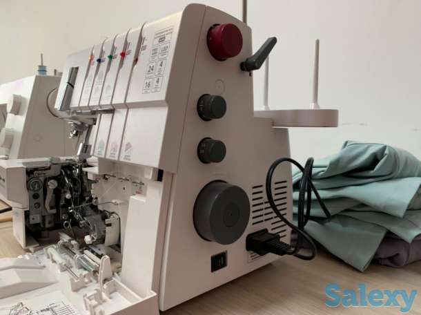 Коверлок 5пяти ниточный, фотография 4