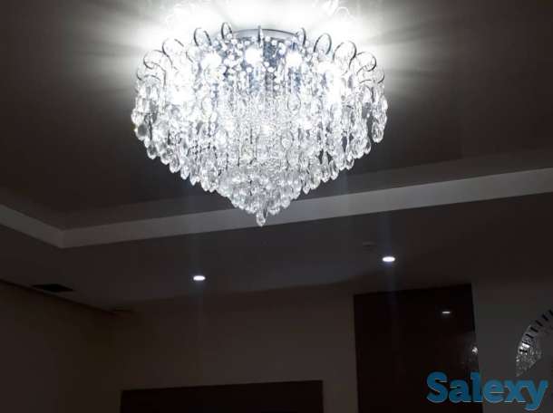 Установка сборка люстры, фотография 5