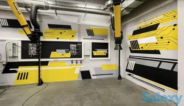 Художественная роспись стен / Граффити / Стритарт, фотография 5