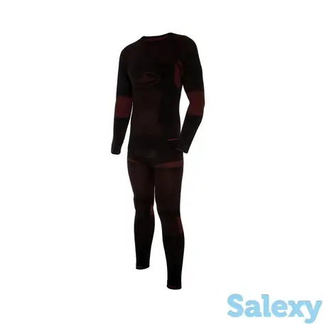 Комплект термобелья viking dante men black/red, фотография 1