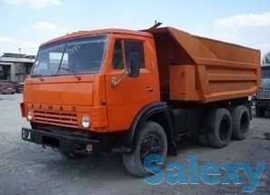 Услуги, аренда, заказ самосвалов, фотография 4