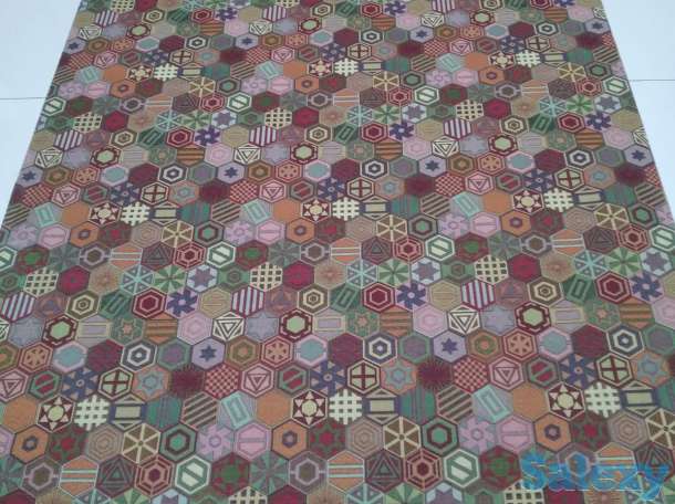 Испанский Гобеленовый Коврик Лука Витраж ковровая дорожка 65, фотография 6