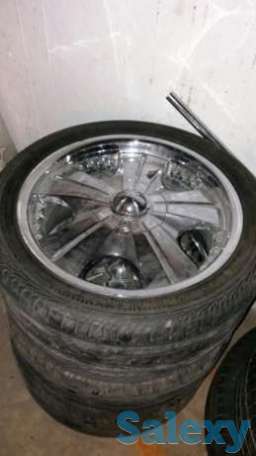 Продам Диски с резиной, фотография 1