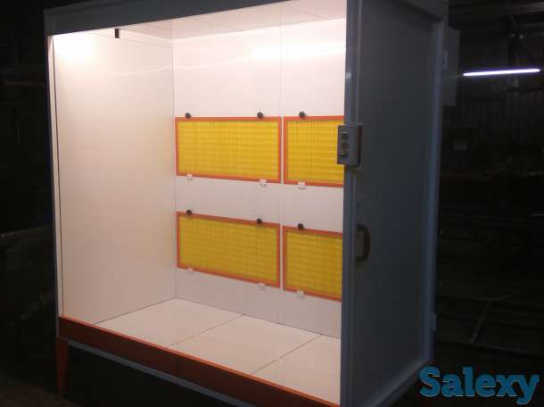 Камера напыления проходная открытая, фотография 1