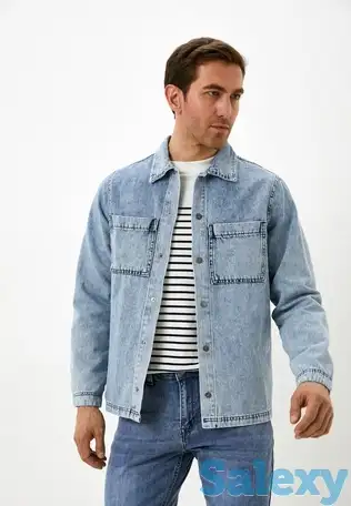 Рубашка джинсовая mossmore, фотография 1