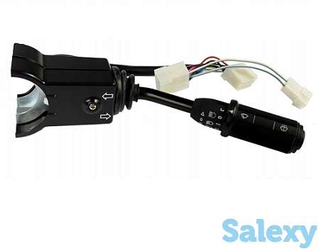 Подрулевой переключатель скоростей (вертолет) на экскаватор-погрузчик Hidromek 102B, 102S., фотография 1