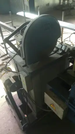 Профилегибочная линия 8-клетей для производства армирующих профилей для окон ПВХ, фотография 3