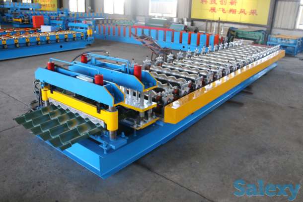 Оборудование для производства металлочерепицы 1100, фотография 2