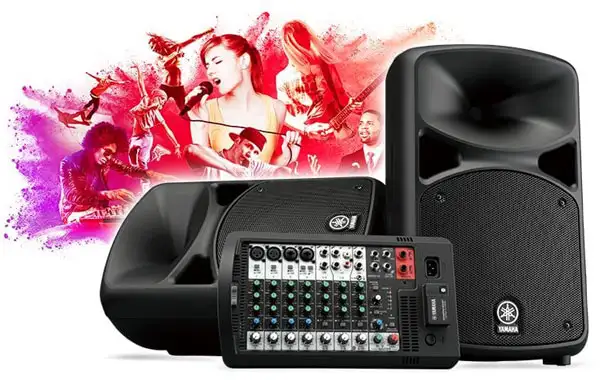 Комплект до 120 кв караоке Evolution акустика, микшер для кафе и дома, фотография 3