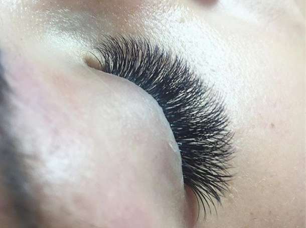 Наращивание ресниц астана, фотография 1