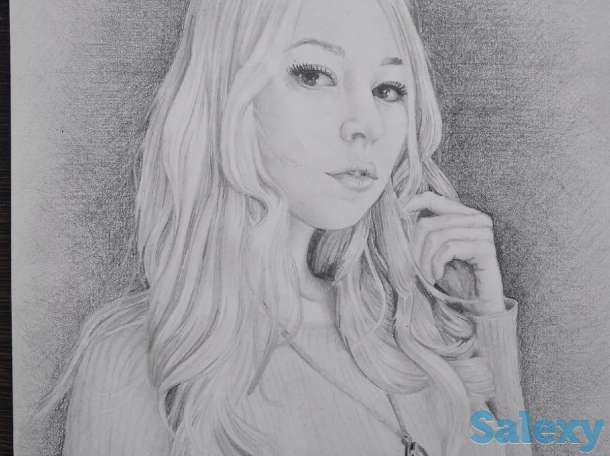 Портреты по фото, фотография 1