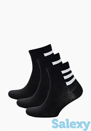 Носки 3 пары adidas, фотография 1