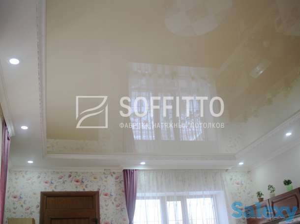 Гарантия 15лет +3 года Бесплатного Сервиса | Натяжные Потолки Soffitto, фотография 2