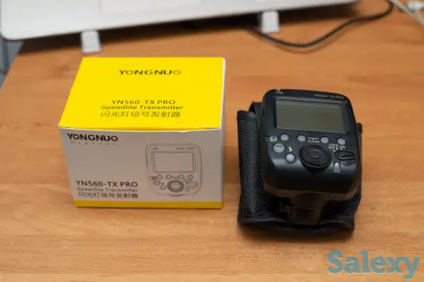 Вспышка Yongnuo YN200 + синхронизатор Yongnuo 560 TX Pro, фотография 3