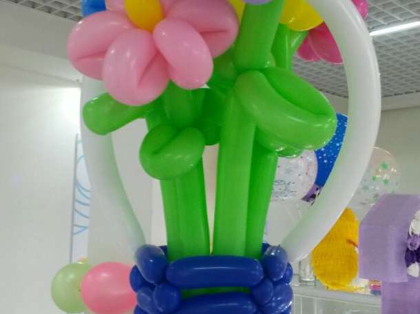 Гелиевые шарики, фотография 8