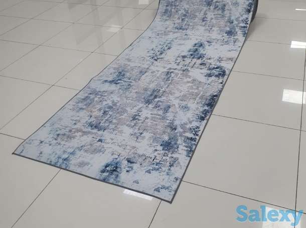 Коврик в рулоне модная потертость, ковер 90 см, фотография 1