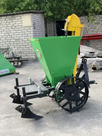 Картофелесажалка двухрядная навесная СКН-180300 D-pol копия Bomet, фотография 8