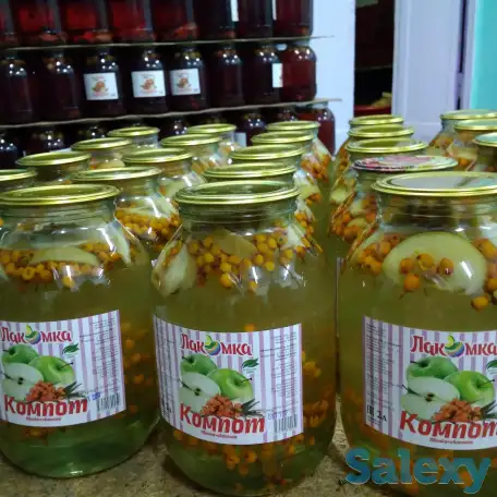 Производство натуральных компотов, фотография 2