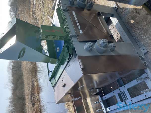 Плющилка зерна ПЗ-3А новая (3-5 тонн в час) для хлопьев Геркулес, фотография 1