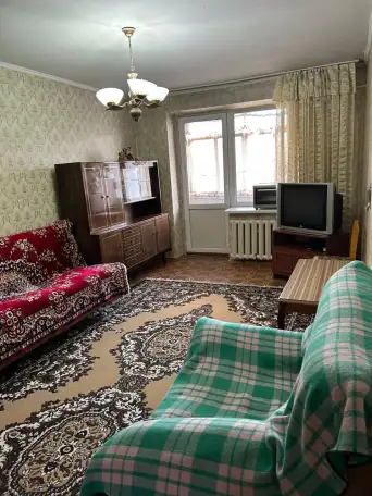 Продаётся 2ух комнатная квартира, 2ой микр Жетысу, дом 33, фотография 3