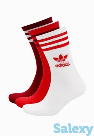 Носки 3 пары adidas originals, фотография 1