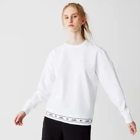 Женский свитшот lacoste regular fit, фотография 1