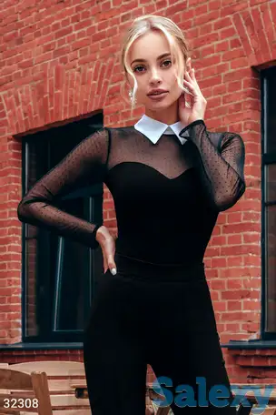 Боди сдержанного кроя, фотография 1