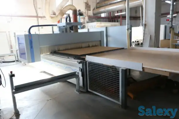 Обрабатывающий центр с ЧПУ HOMAG - WEEKE BHP100 / VANTAGE 714, фотография 1