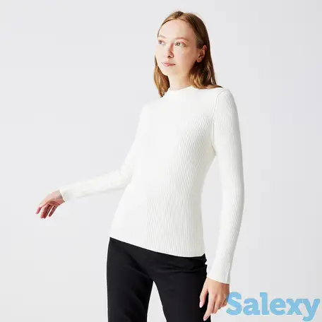 Женский облегающий свитер lacoste, фотография 1