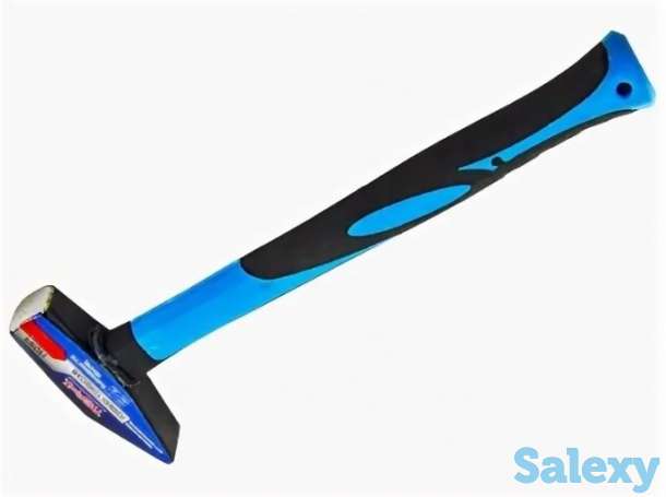 Молоток с фиберглассовой рукояткой. 500г, фотография 1