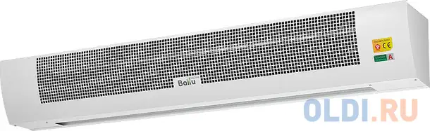 Тепловая завеса ballu bhc-b20t12-ps 12000 вт белый, фотография 1