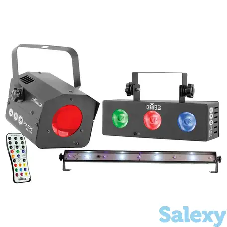 Световой прибор chauvet-dj jam pack silver, фотография 1