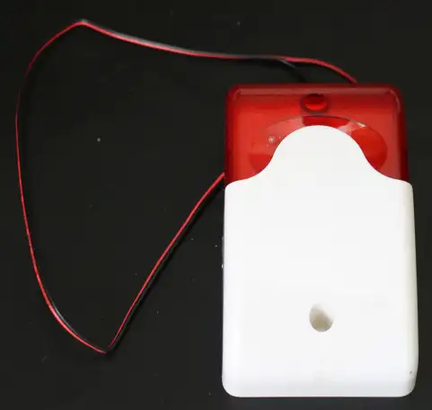 Сирена сигнальная со стробом LD 96, фотография 1