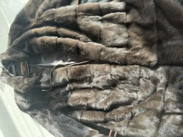 Шуба норка, фотография 1