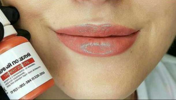 Татуаж перманентный макияж , фотография 3