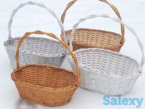 Корзины для тойбастар, подарков, цветов, мероприятии, праздников, фотография 3