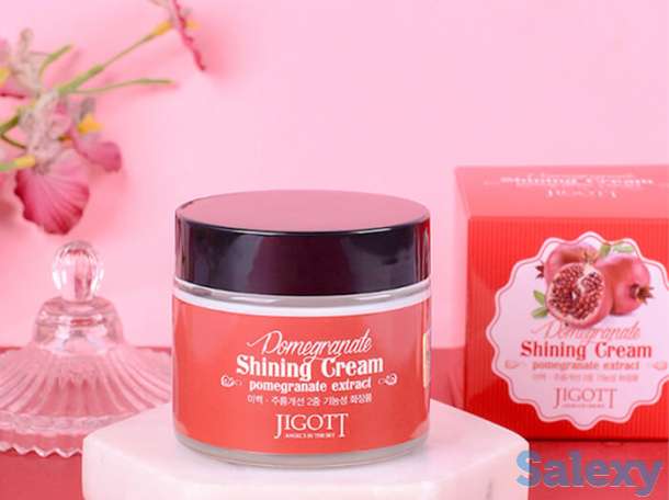 Крем для лица jigott pomegranate shining cream, фотография 2