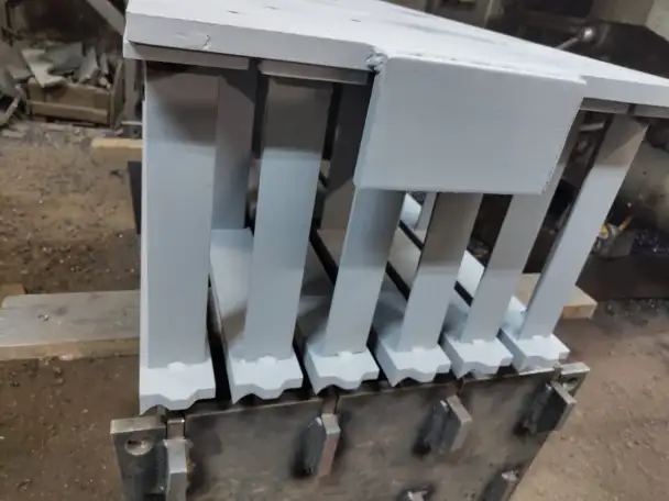 Пуансон-матрица на Рифей буран, фотография 3